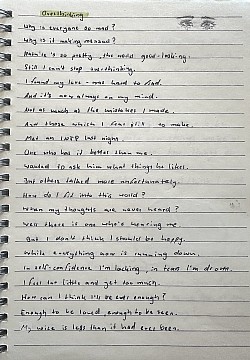 overthinking