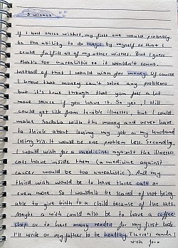 3 wishes