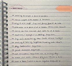 date ideas