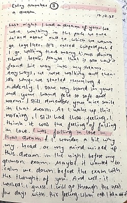 a dream